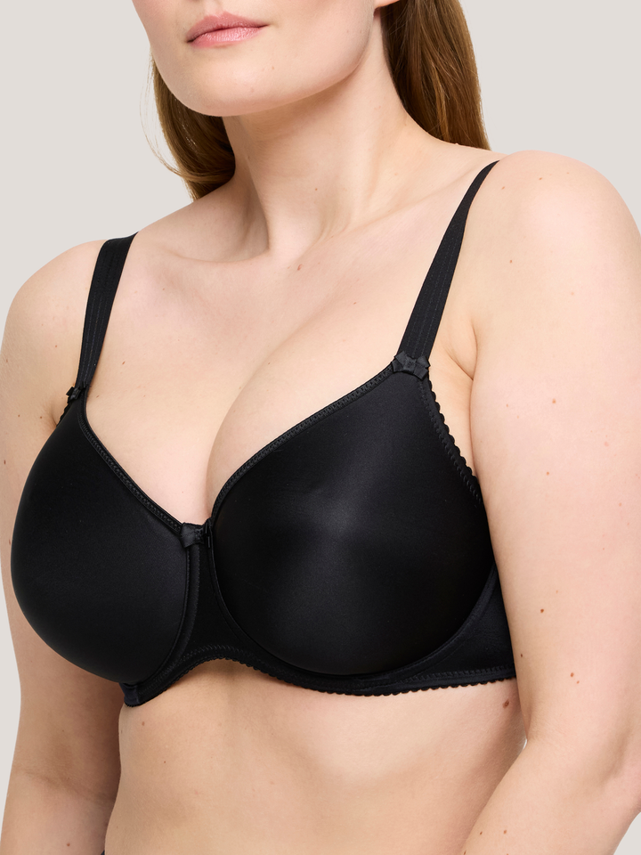 Sujetador Satin negro