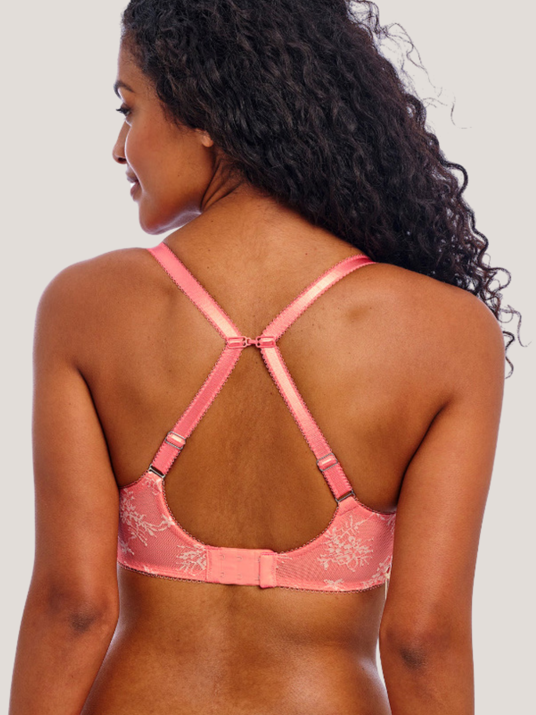 Sujetador Ofbeatte coral
