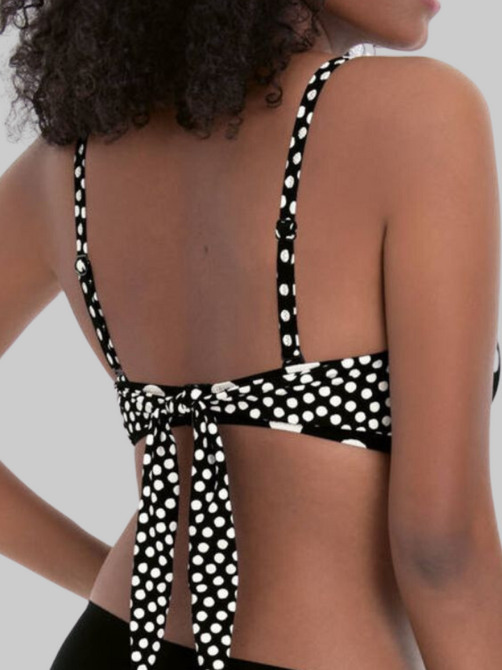 Top bikini Catalina lunares