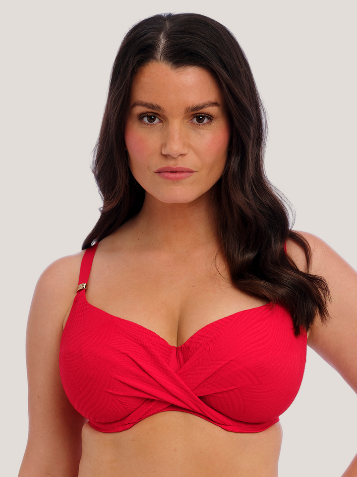 Top Bikini Otawa rojo