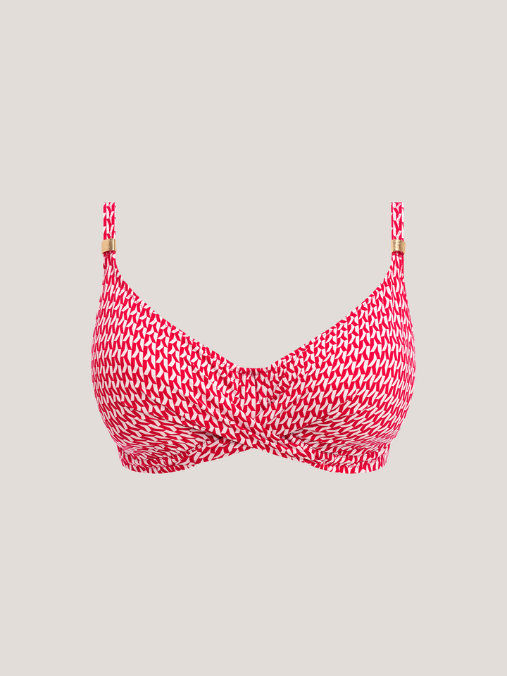 Top Bikini Koh rojo