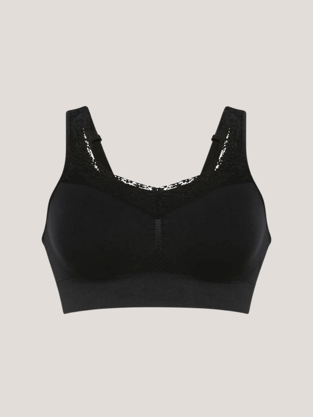 Bralette Lotta lace negro