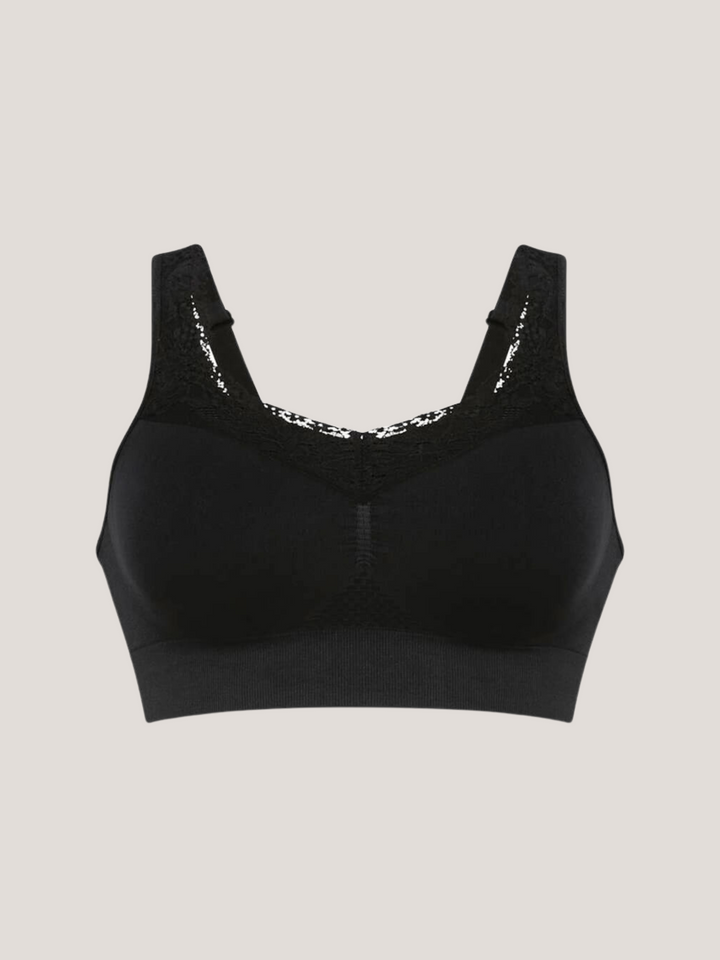 Bralette Lotta lace negro