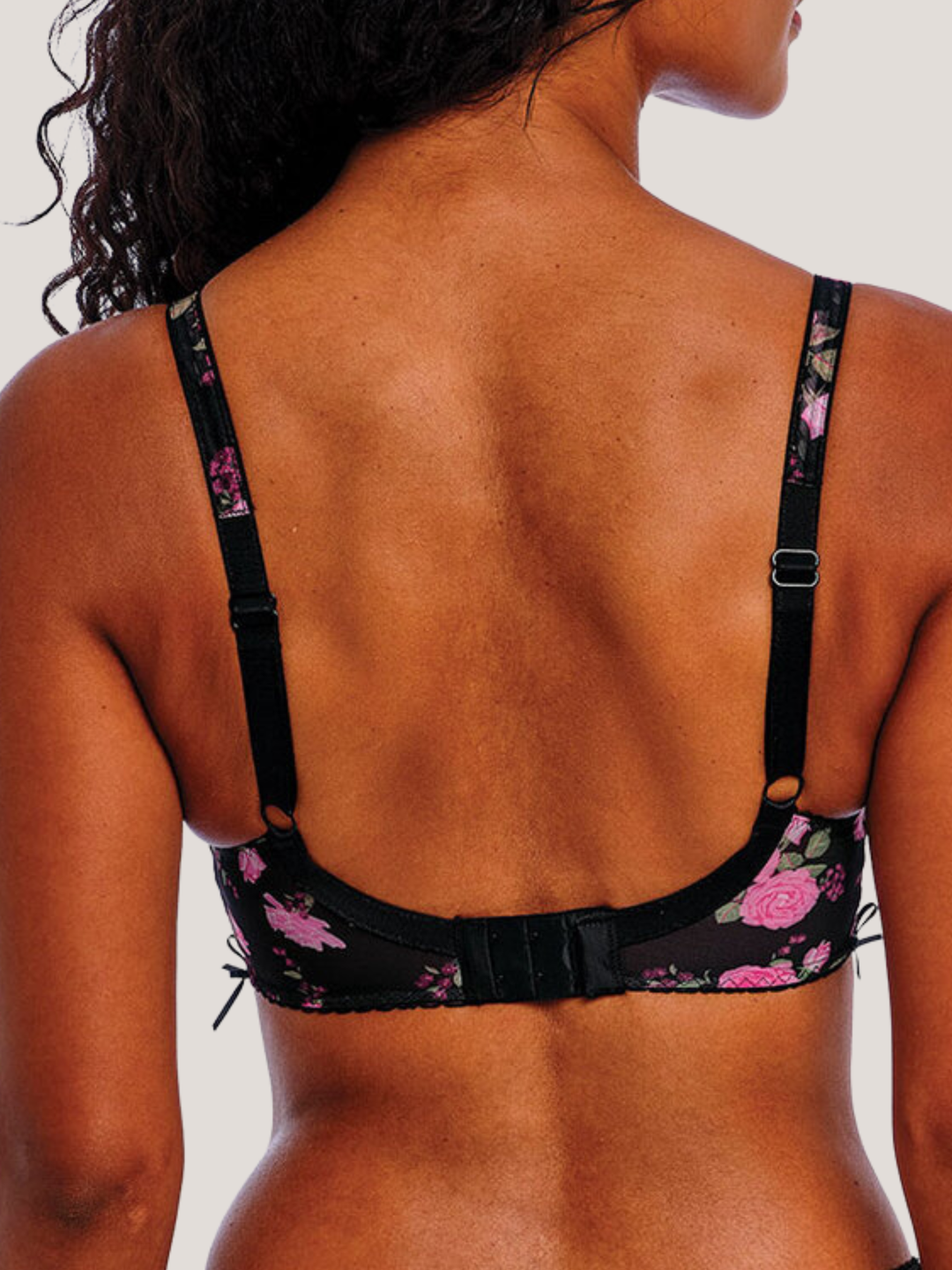 Sujetador Rose negro