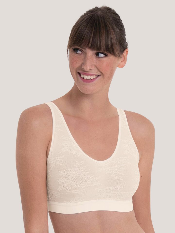 Sujetador Essential Lace marfil