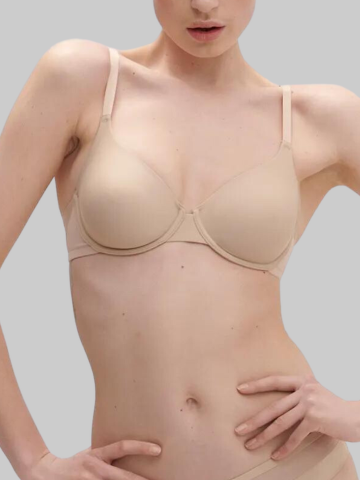 Sujetador Essential Liso Piel