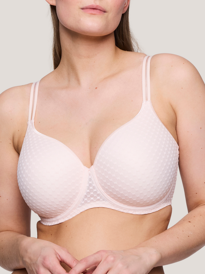 Sujetador Glass con espuma corazón nube