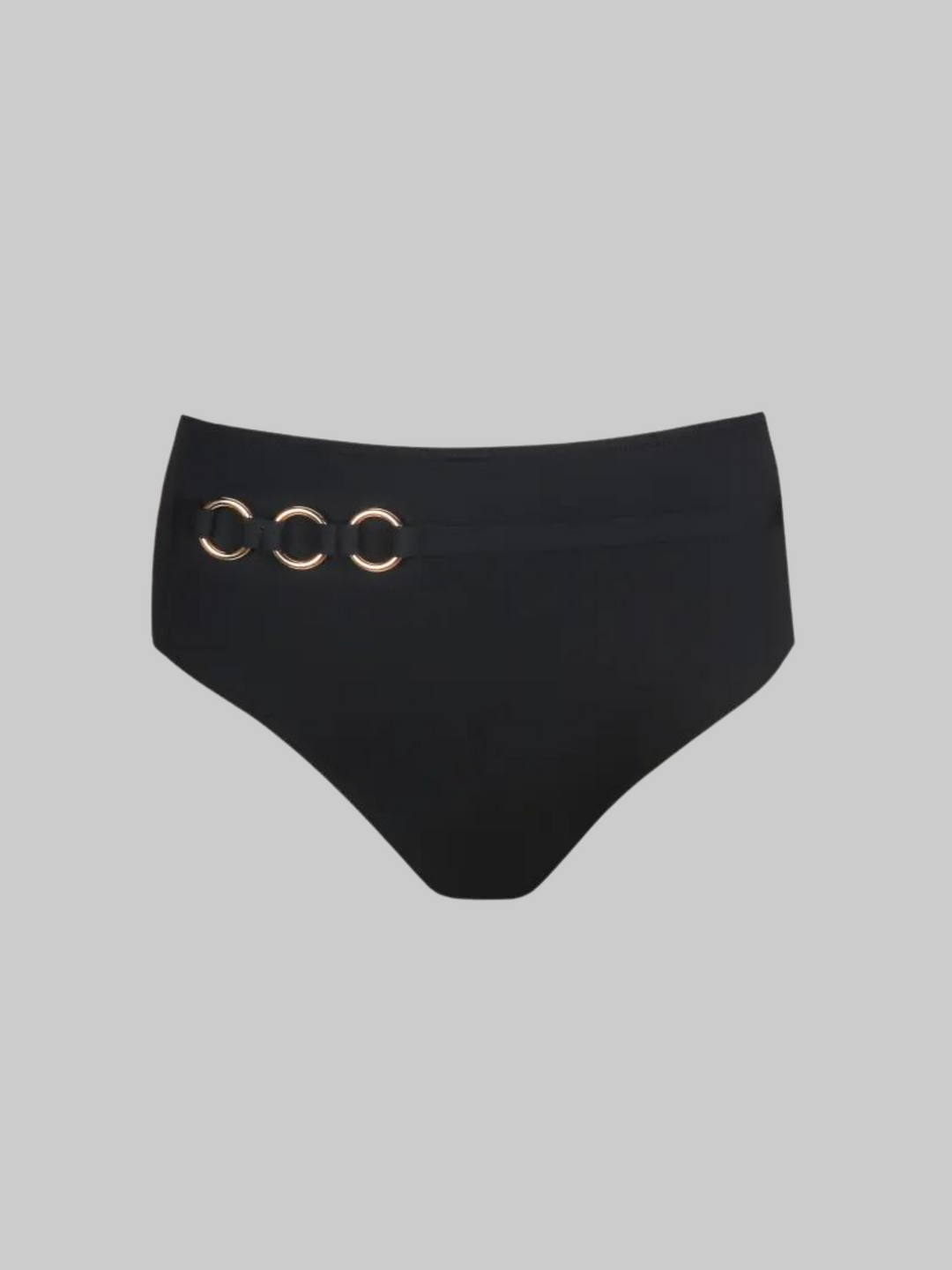 Braga bikini Damietta alta negra