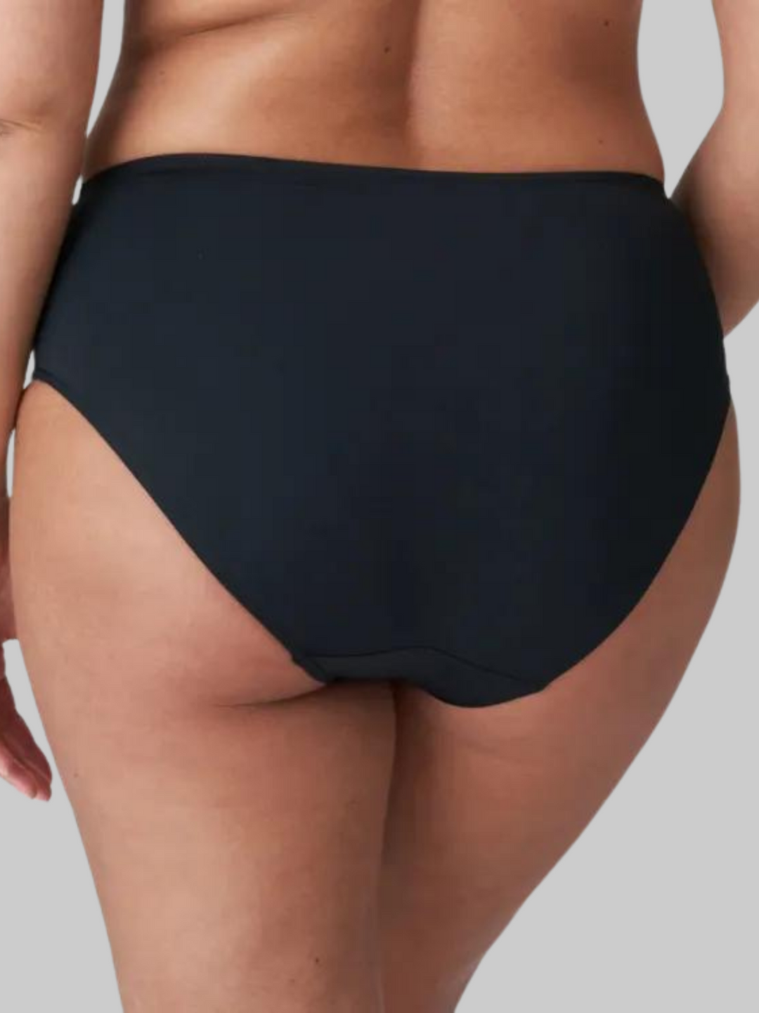 Braga bikini Damietta alta negra