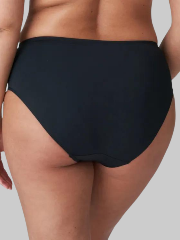 Braga bikini Damietta alta negra