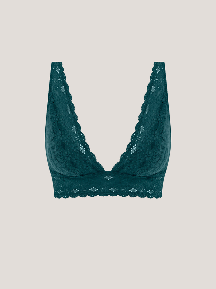 Bralette Halo verde