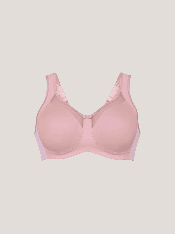 Sujetador Clara liso rosa