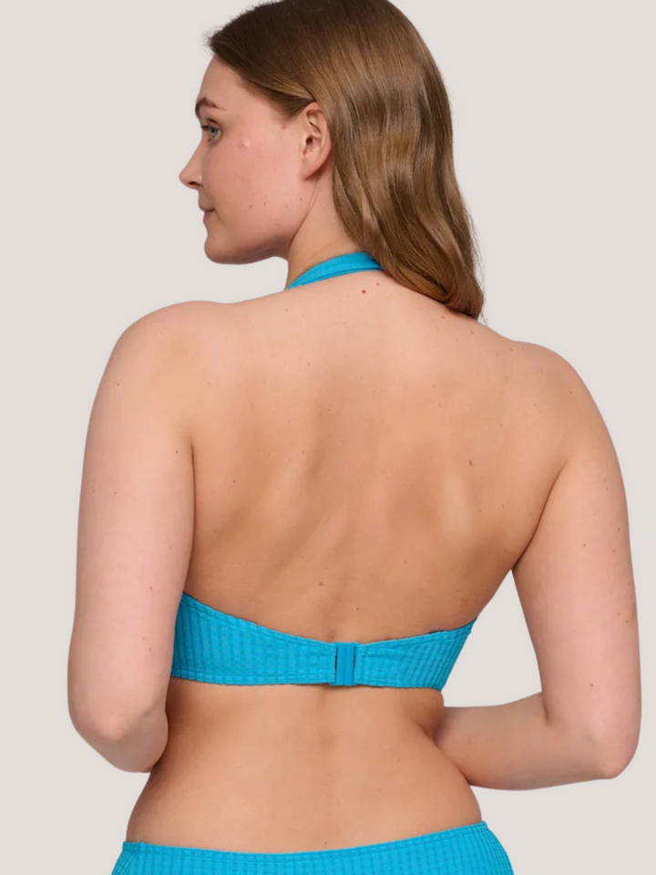 Bikini Kochi azul con braguita clásica