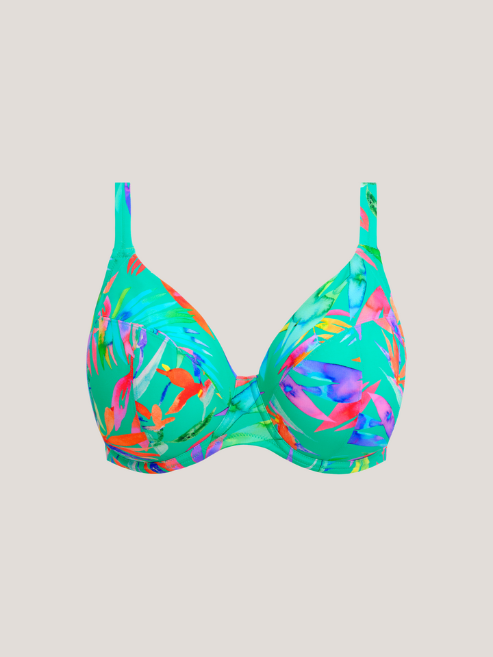 Top Bikini Tomaya estampado