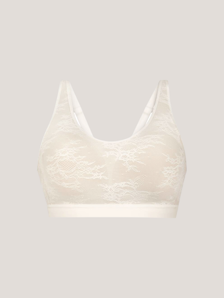 Sujetador Essential Lace marfil