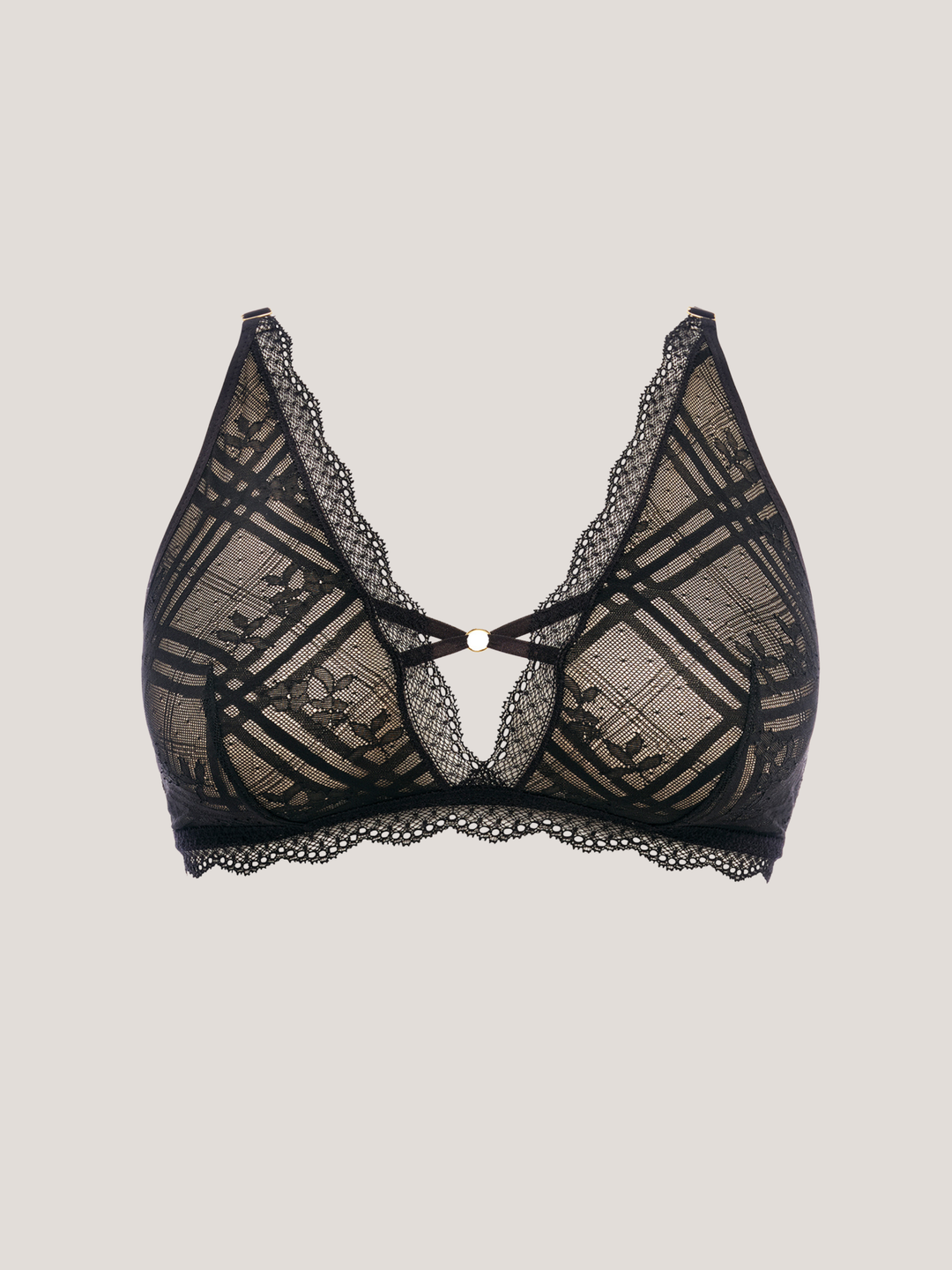 Bralette Fatale negro