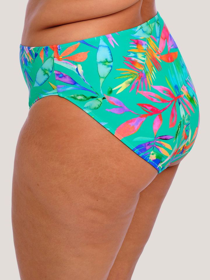 Braga Bikini Tomaya completa estampada