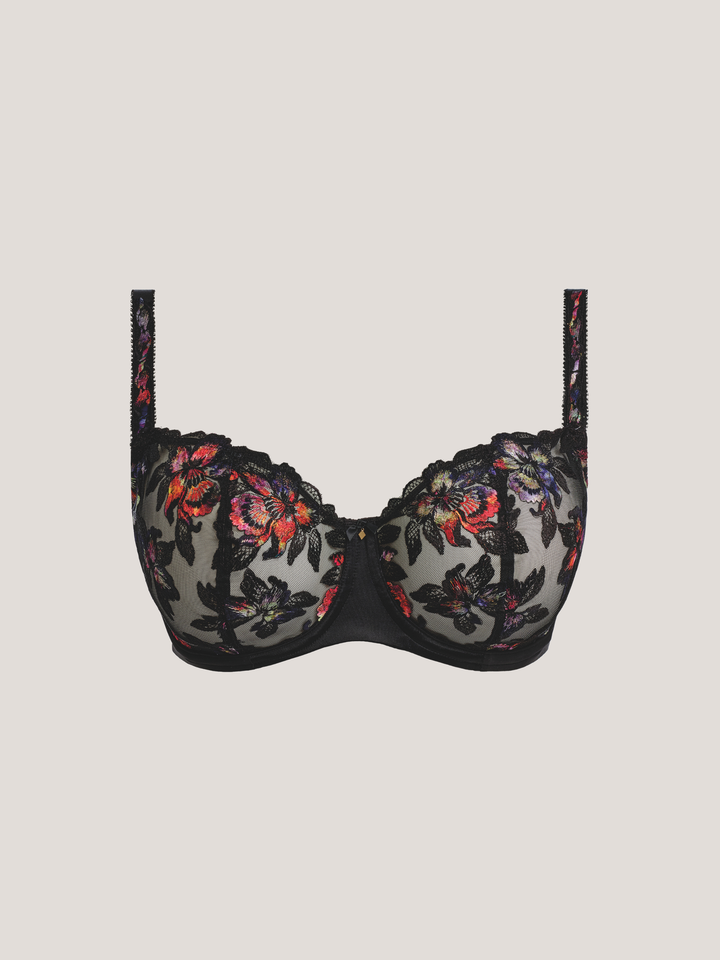 Sujetador Magdalena balconette negro