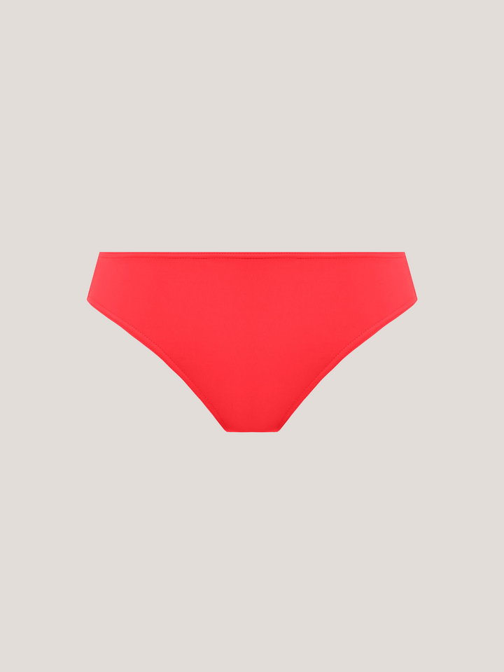 Braga Bikini Jewel clásica coral
