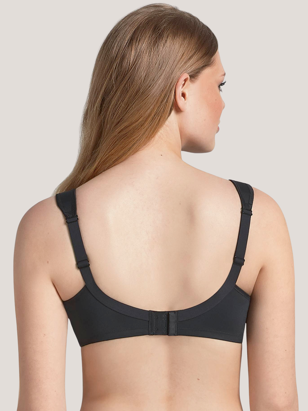 Sujetador Clara liso negro