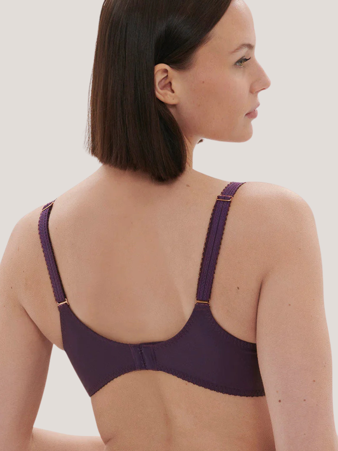 Sujetador Festive morado