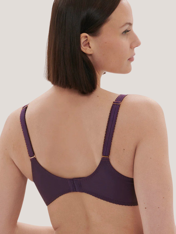 Sujetador Festive morado