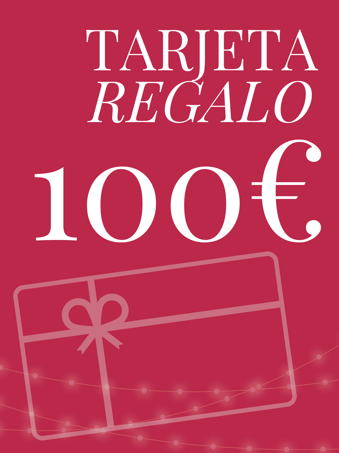 Curvaciones Tarjeta Regalo