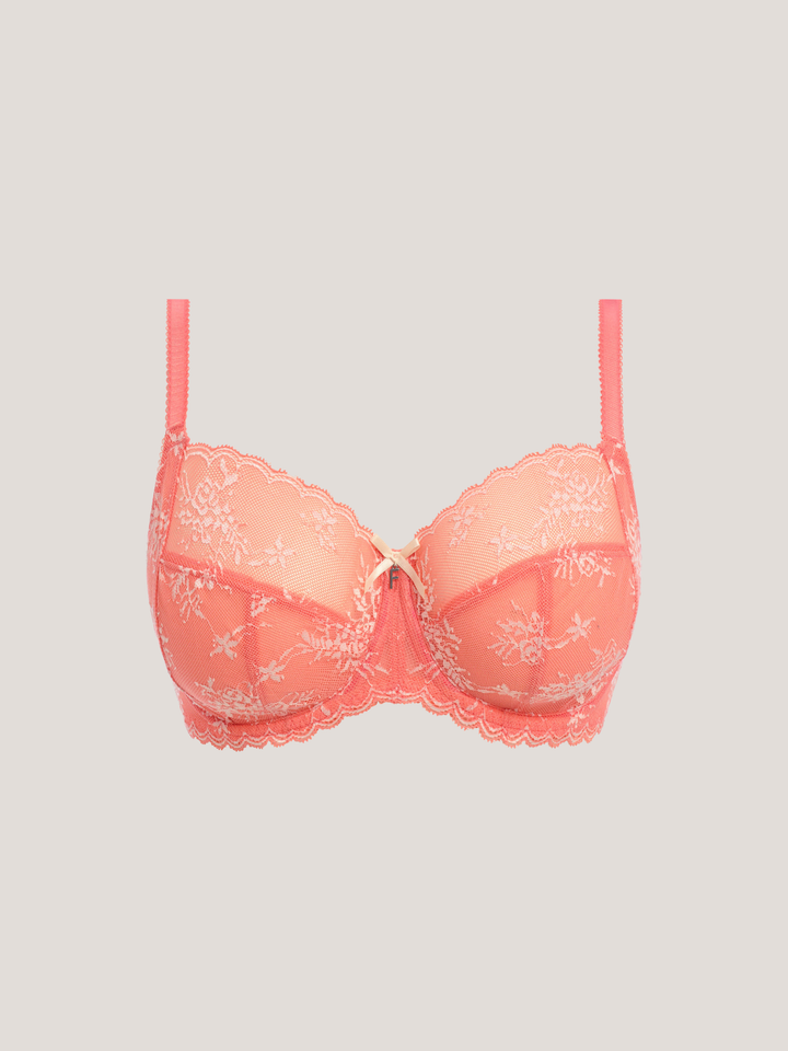 Sujetador Ofbeatte coral