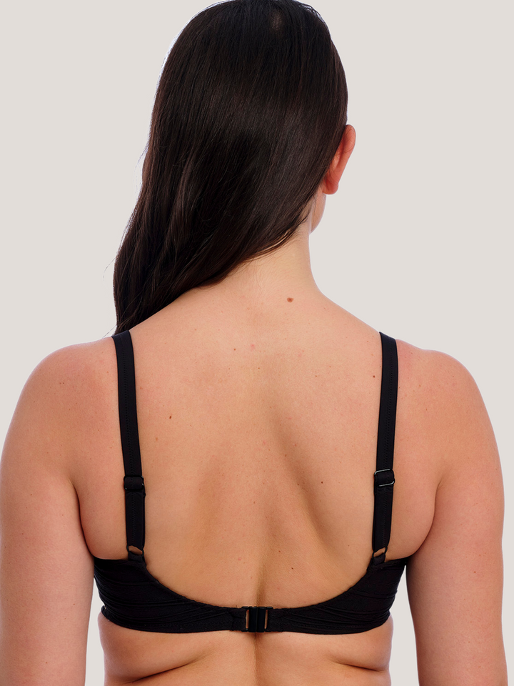 Top Bikini Beach Wave negro