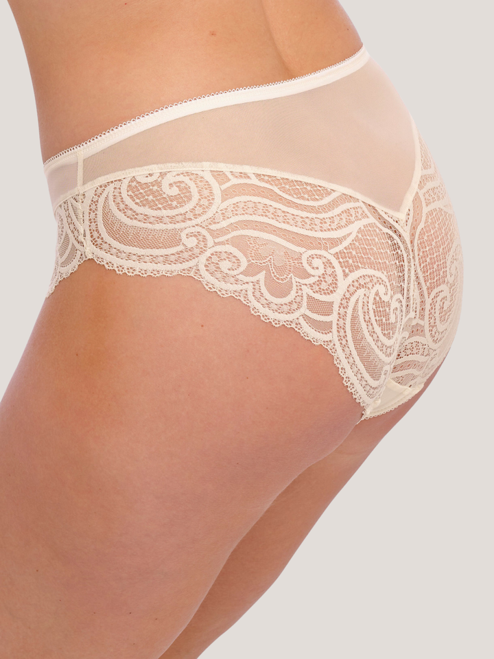 Braga Cerys clásica marfil