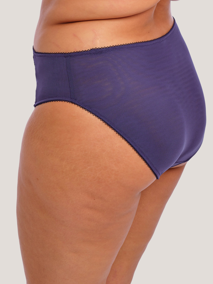 Braga Himari clásica violeta