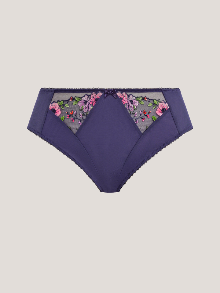 Braga Himari clásica violeta