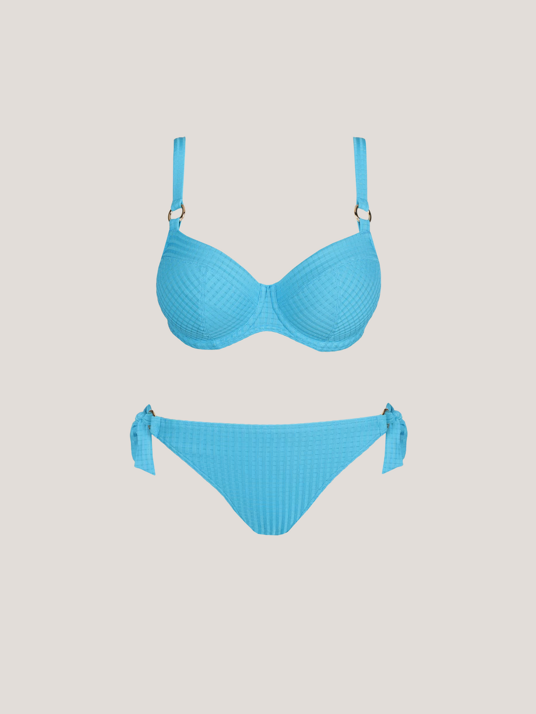 Bikini Kochi azul con braguita latina