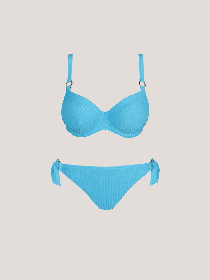 Bikini Kochi azul con braguita latina