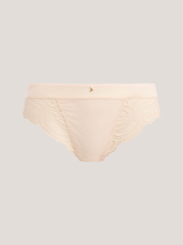 Braga Cerys clásica marfil