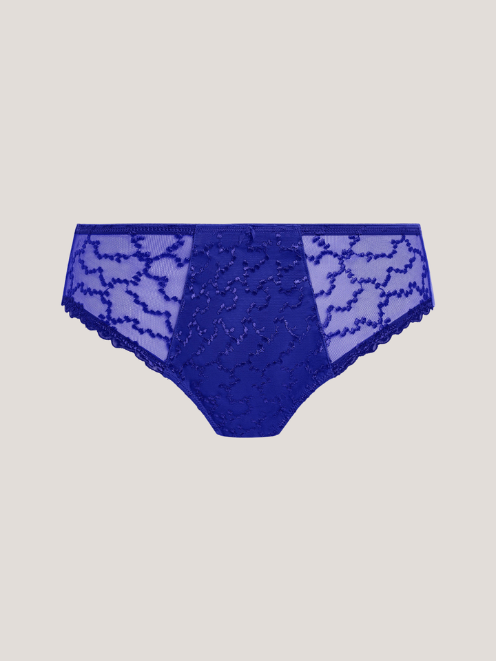 Braga Ana clásica azul