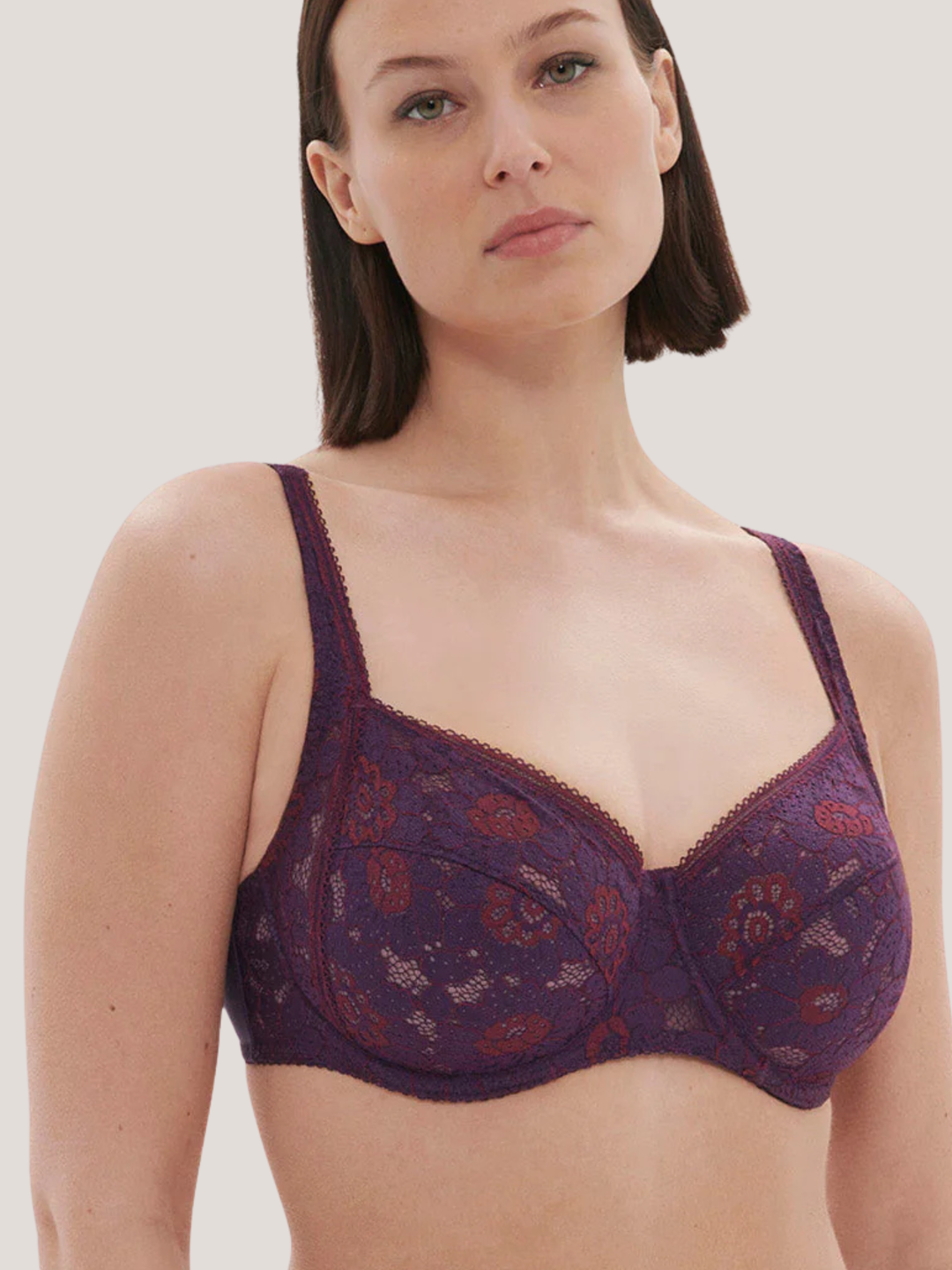 Sujetador Festive morado