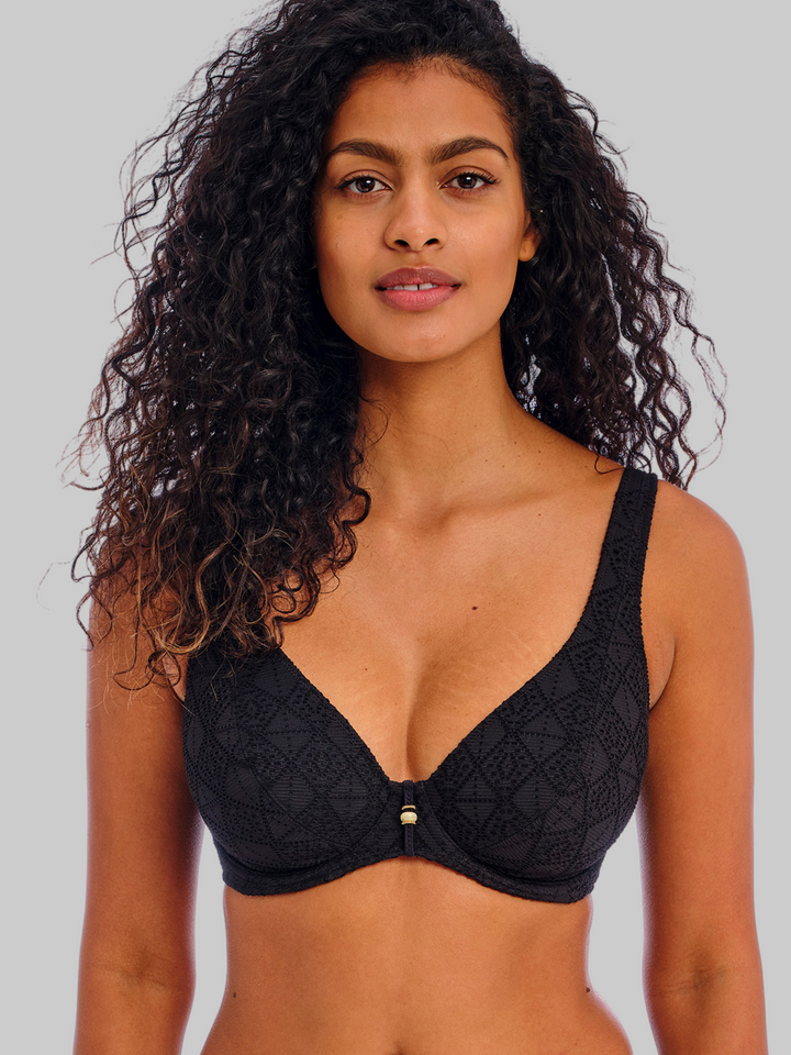 Top Bikini Nomad negro