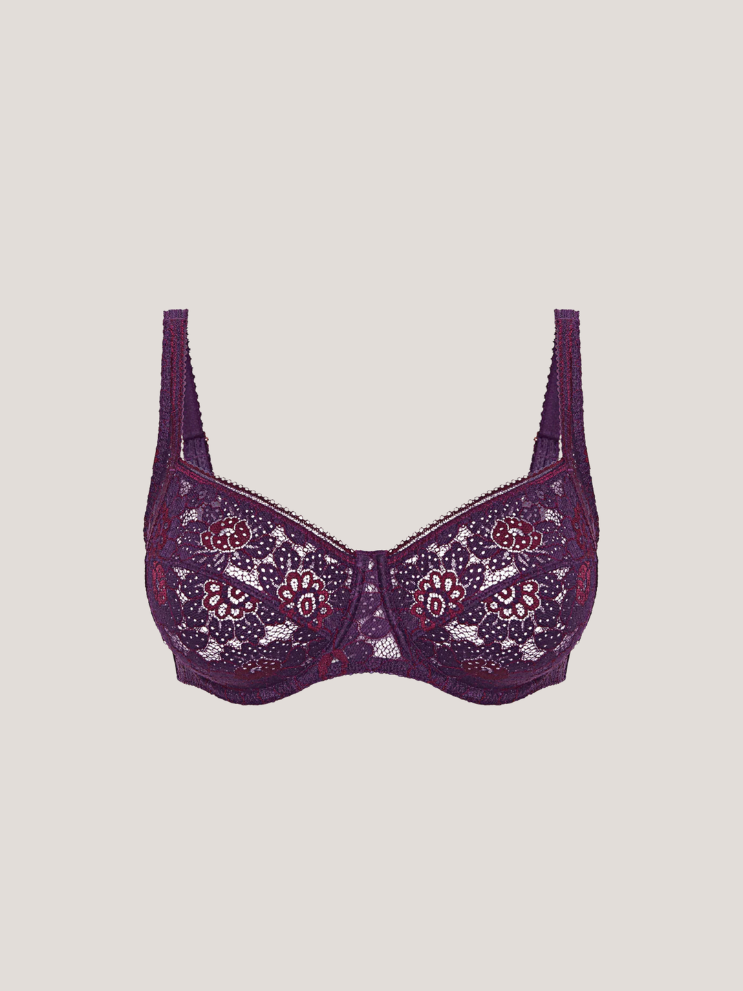 Sujetador Festive morado