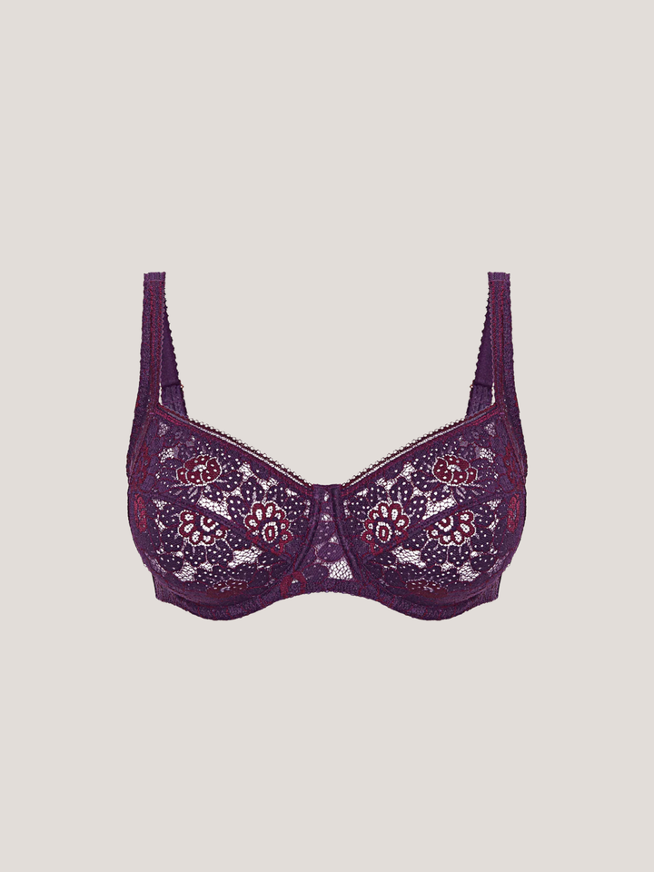 Sujetador Festive morado