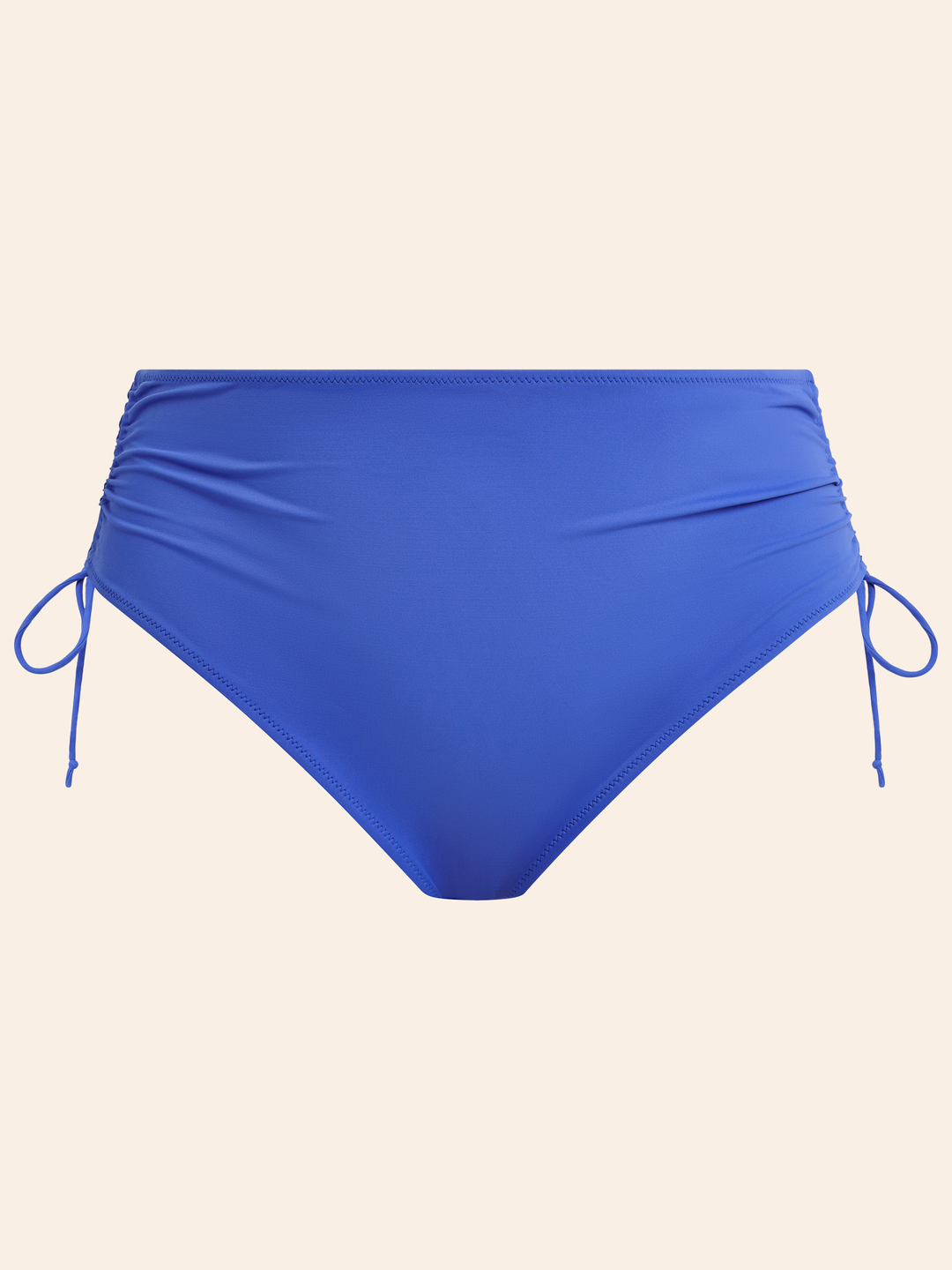 Braga Bikini Plain regulable azul