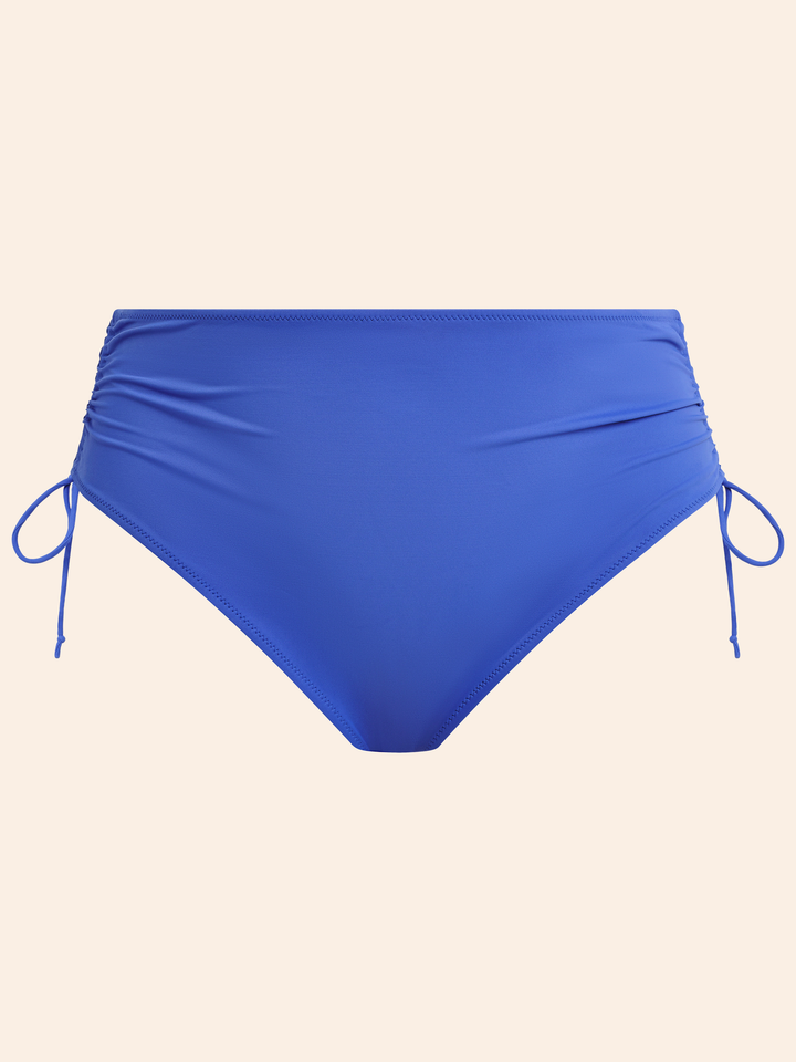 Braga Bikini Plain regulable azul
