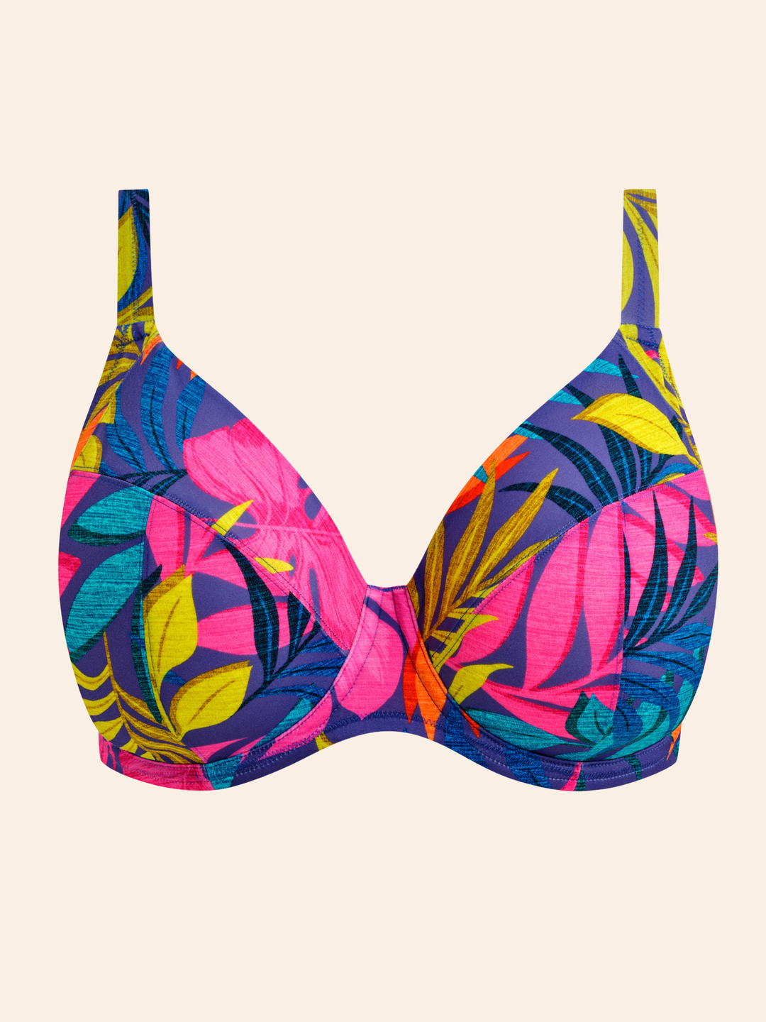 Top Bikini Porto indigo