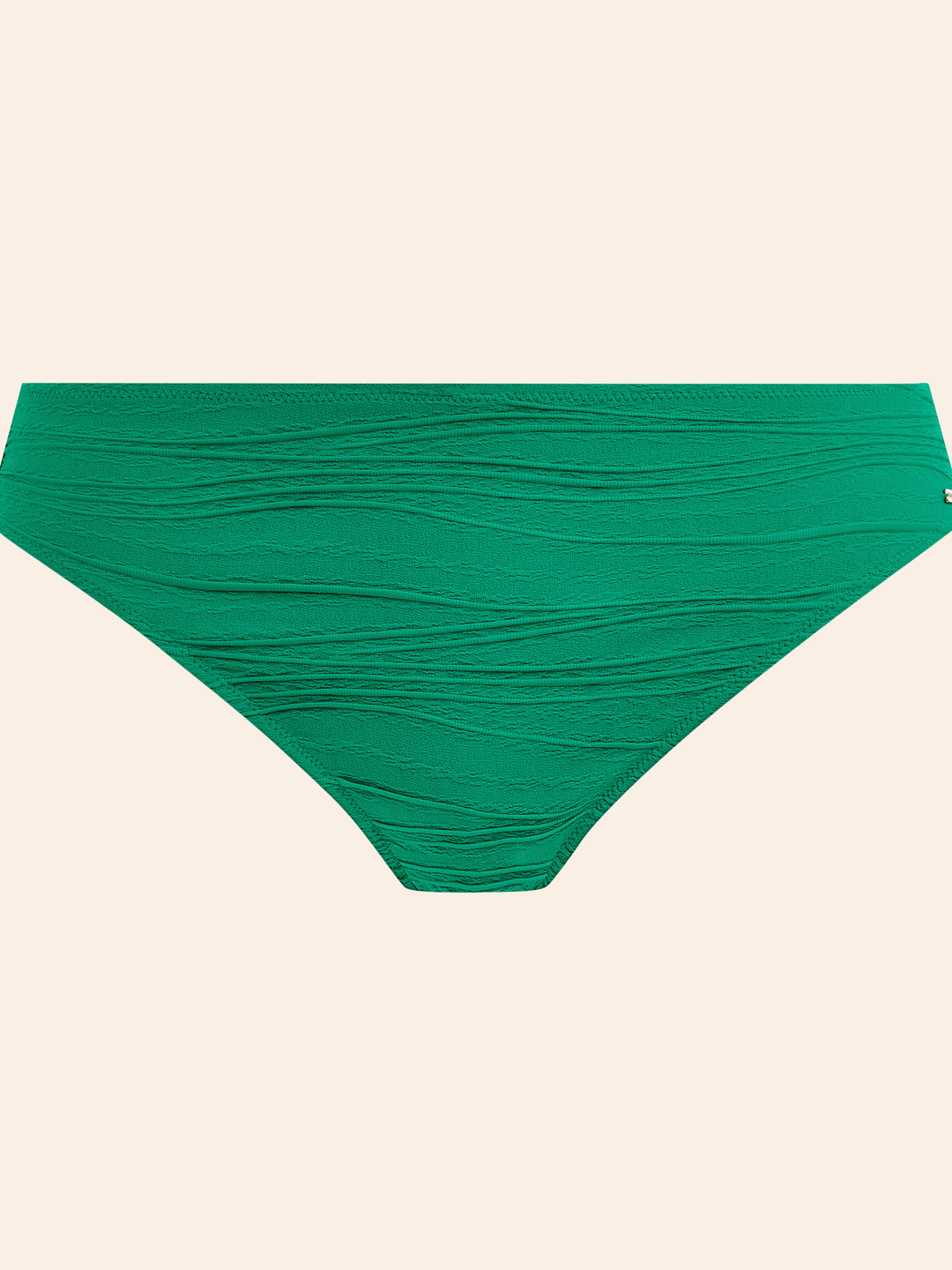 Braga Bikini Beach Wave clasica verde