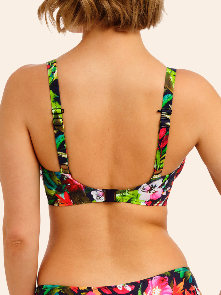 Top Bikini Kailua estampado