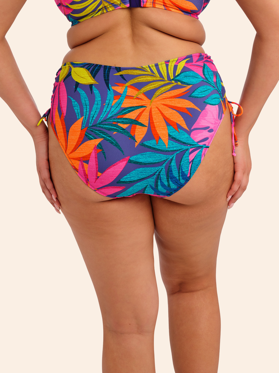 Braga Bikini Porto ajustable indigo