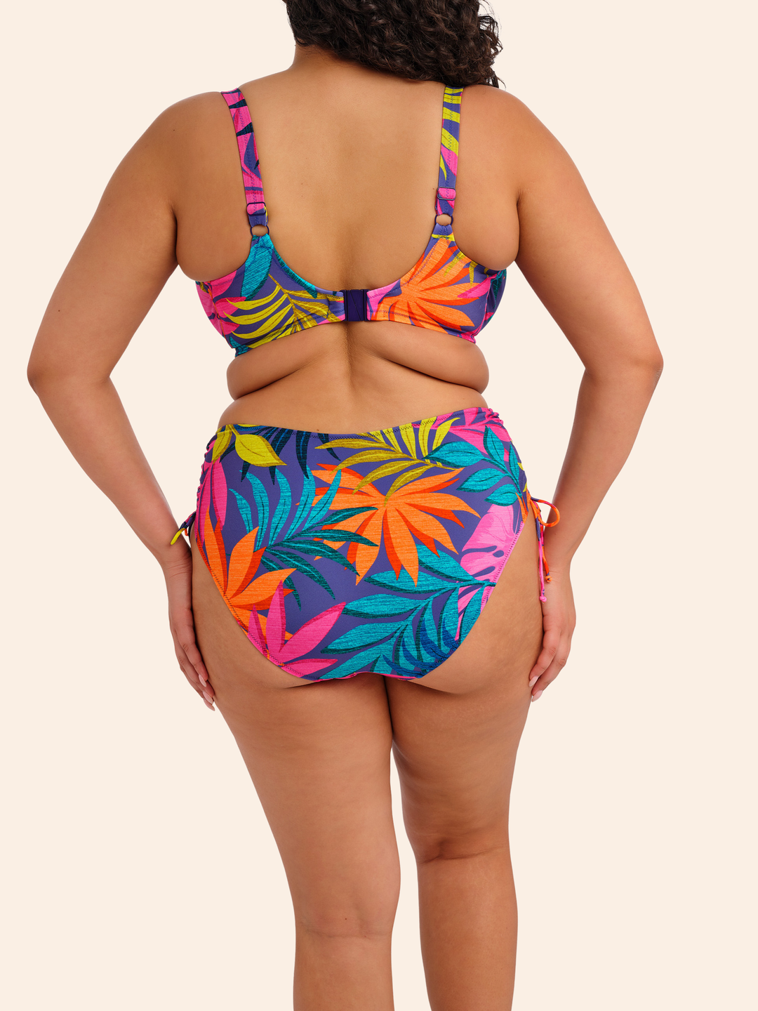 Braga Bikini Porto ajustable indigo
