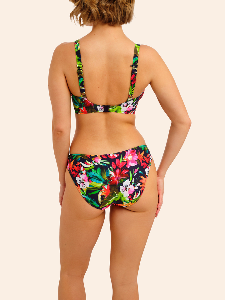 Top Bikini Kailua estampado