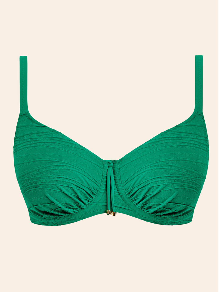 Top Bikini Beach Wave verde