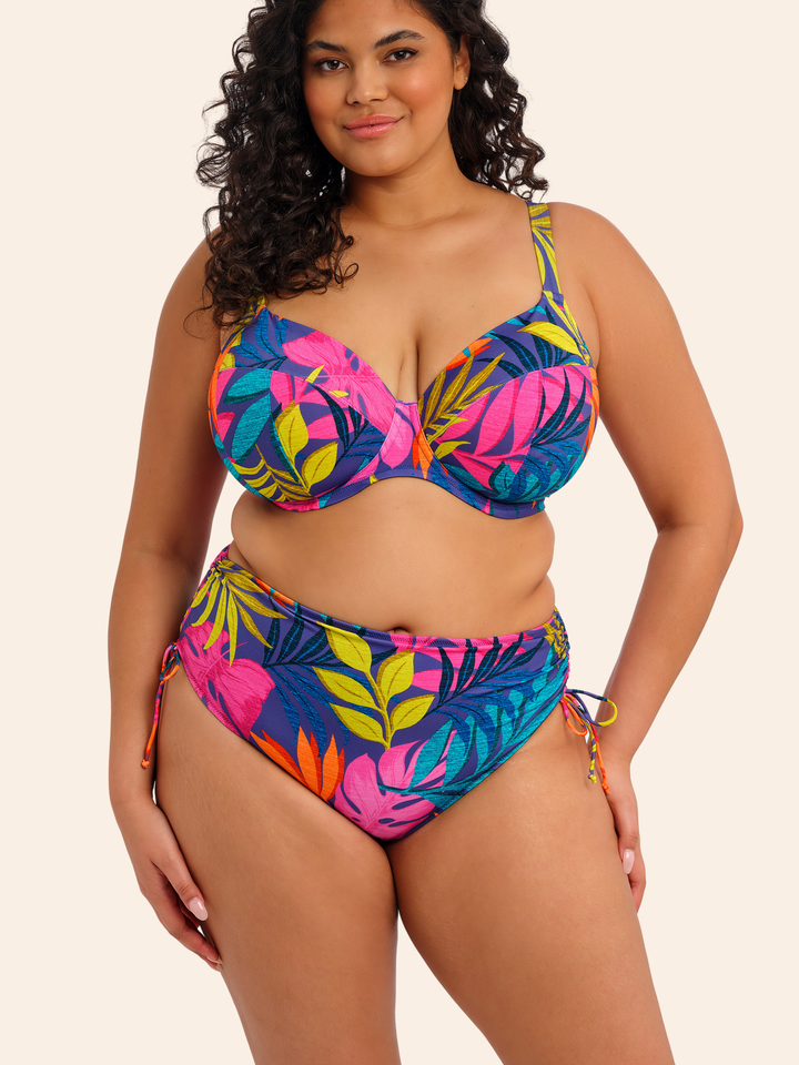 Braga Bikini Porto ajustable indigo
